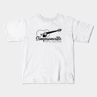 Simpsonville South Carolina Tourist Souvenir Kids T-Shirt